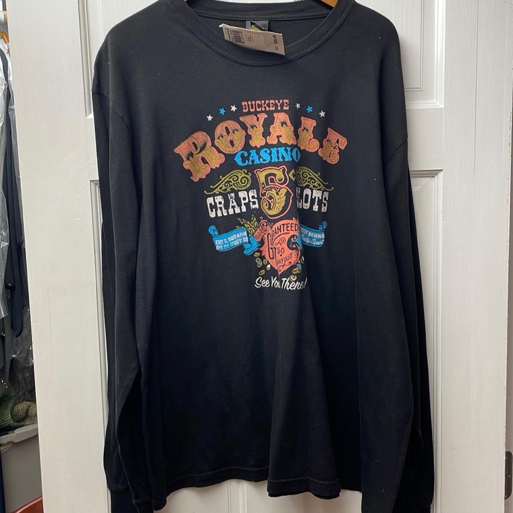 Lucky Brand Mens Crew Neck
